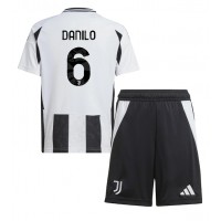 Maglie da calcio Juventus Danilo Luiz #6 Prima Maglia Bambino 2024-25 Manica Corta (+ Pantaloni corti)